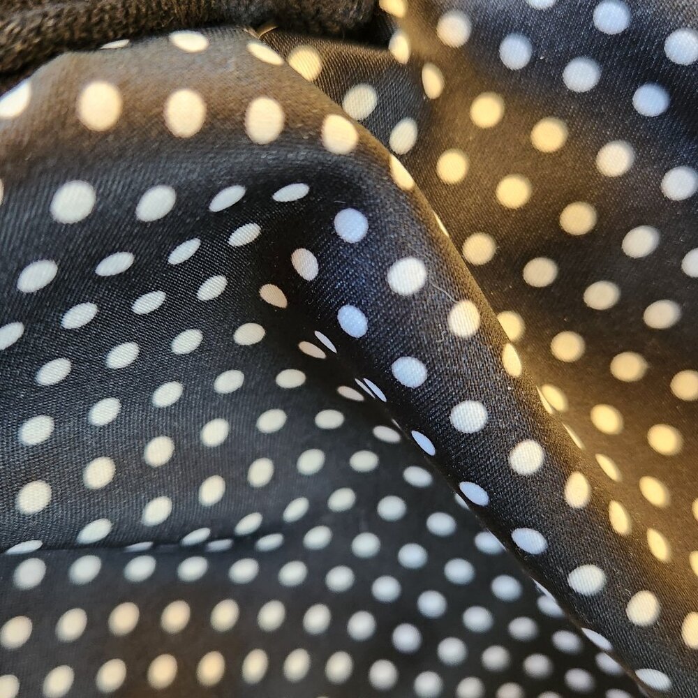 Ann Taylor 2 in one Sweater Blouse Top with unique back detail - Picture 3 of 7